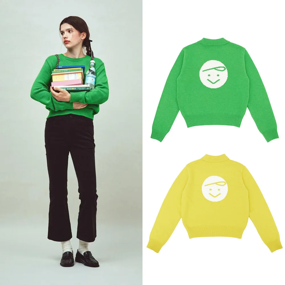 Women Knitted Vest PIVVEE Women's Warm Pullovers Sports Golf Lapel Luxury Design Knitted Sweaters