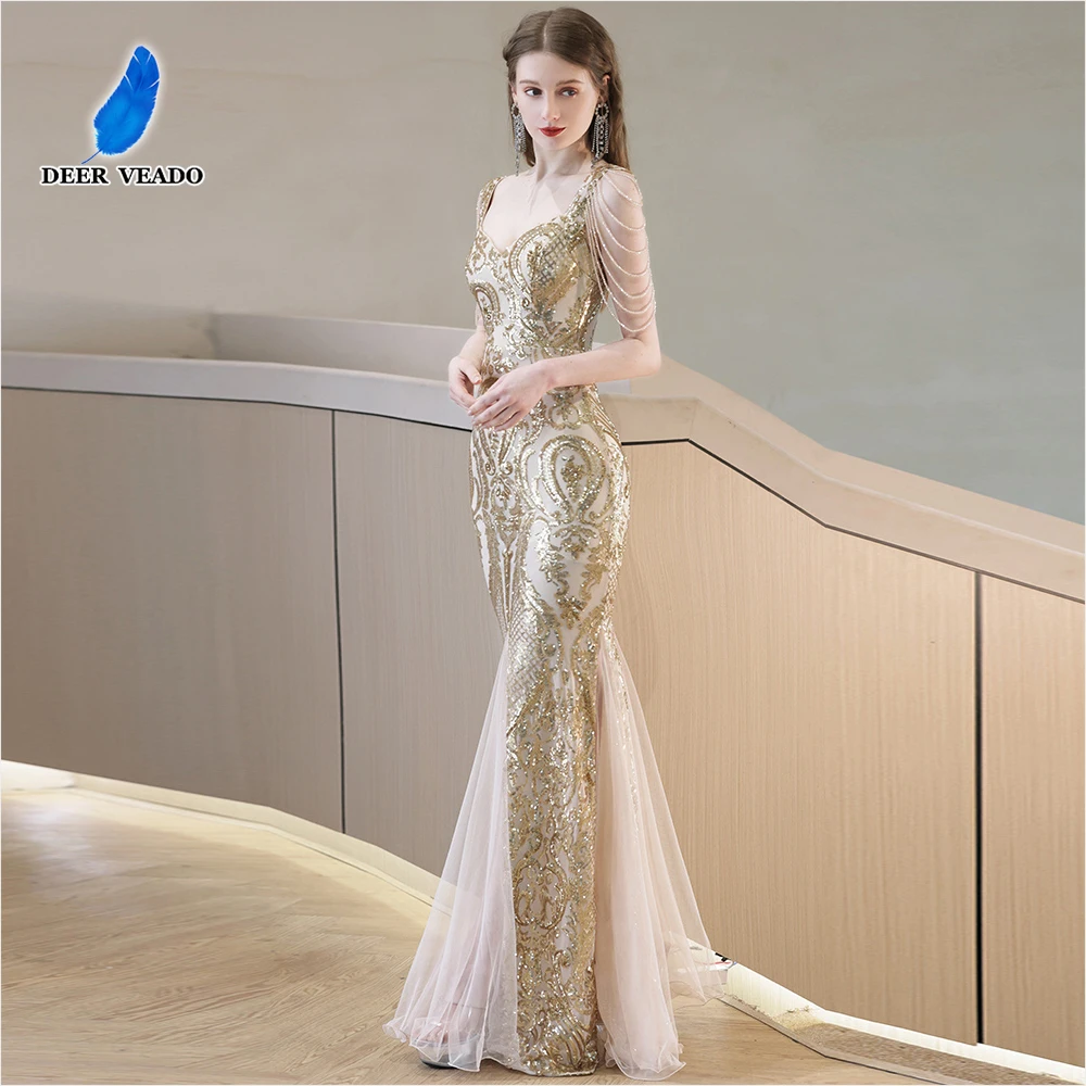 deerveado-women's-mermaid-sequins-evening-dress-with-beads-elegant-wedding-party-dresses-long-formal-dress