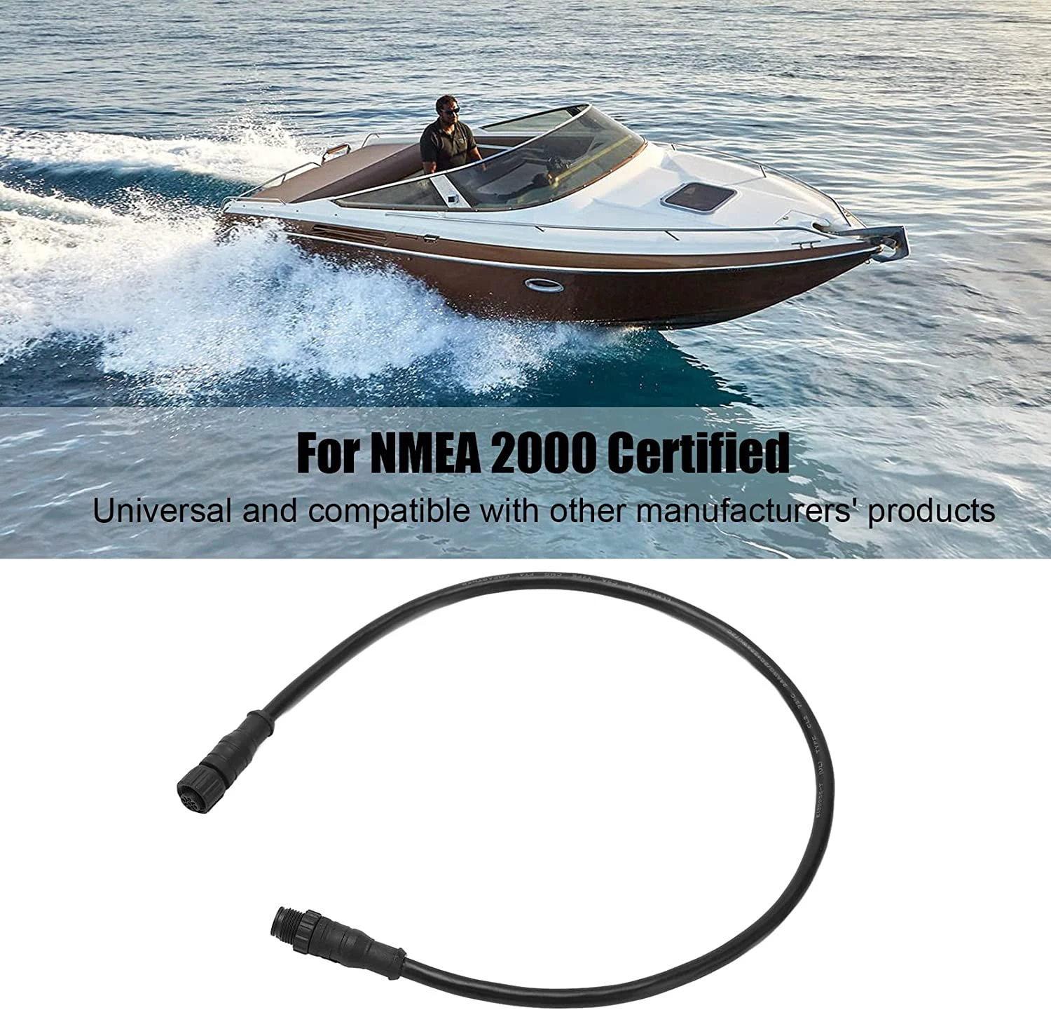 Рисунок 4 - Matsutec M12 5pin NMEA 2000 (N2K)