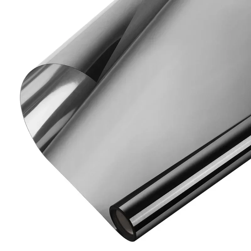 Lámina Para Ventanas 300x50cm – Tinte Negro – 50% Bloqueo De Luz – Autobits.de – Protección Visual