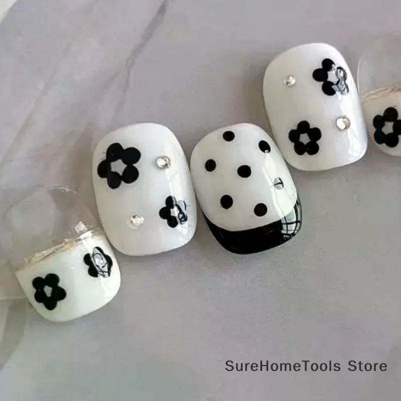 4in1 Nail Dotting Pen Set - Ballpoint Design Dot Paint Tools, Multifunctional Manicure Tip Dotting Kit for DIY Salon Nail Art