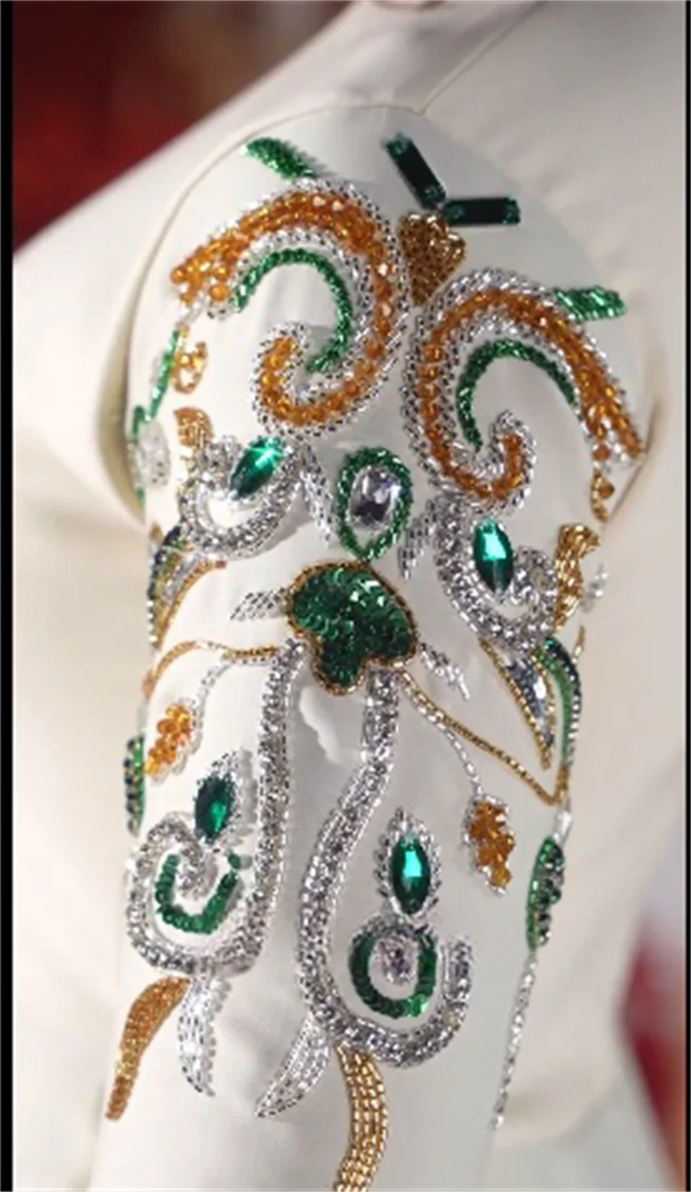 Customized Evening Dress Saudi Arabia Formal Gown Jewel Column Anke Length Ribbon Hugging Skirts Vertically Bes