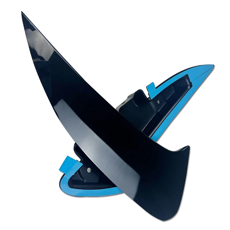 Becquet Séparateur Pare-chocs Pour Mercedes CLA W117 2013-2015 | ABS Noir | Style Sport, Facile à Installer