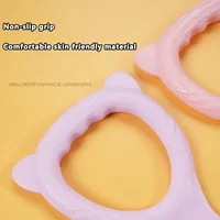 8-Figure Silicone Resistance Band Arm Back Shoulder Exercise Elastic Rope Yoga Stretching Fitness Band - Image 4