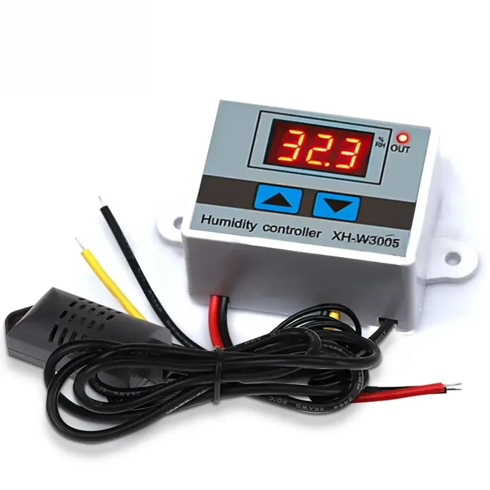 XHW3005 Sensore di umidità igrostato 230v Interruttore igrometro digitale Controller 0 a 99% R(220V