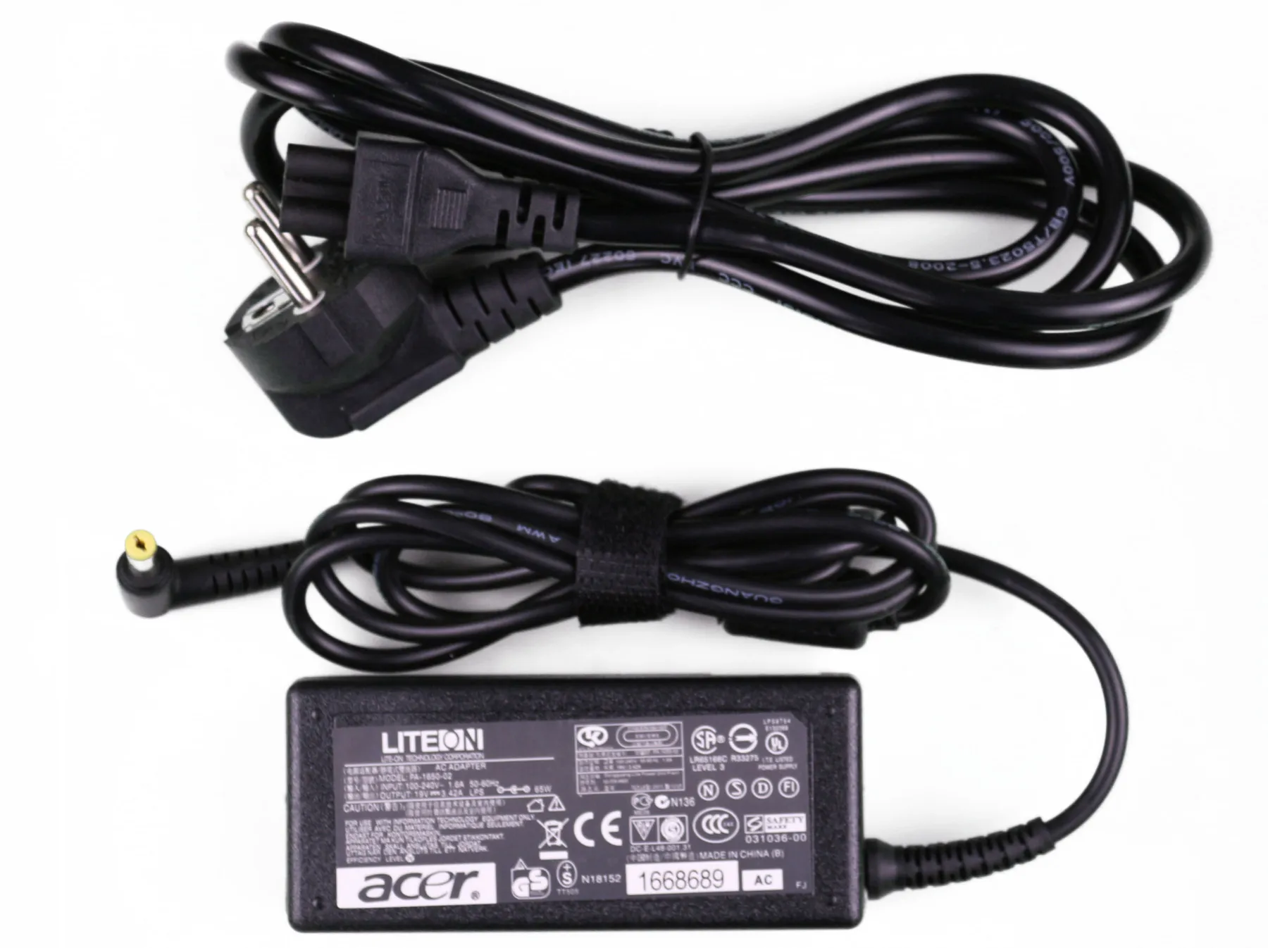Блок питания для ноутбука Acer Aspire 5536 (19V/3.42A) | Компьютеры и офис