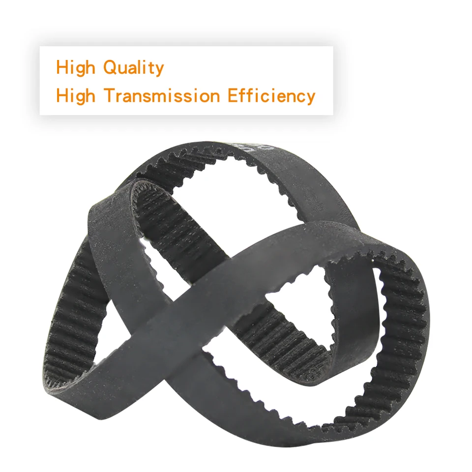 Cqinju-Synchronous Timing Belt 2pcs GT2/2M 300 310
