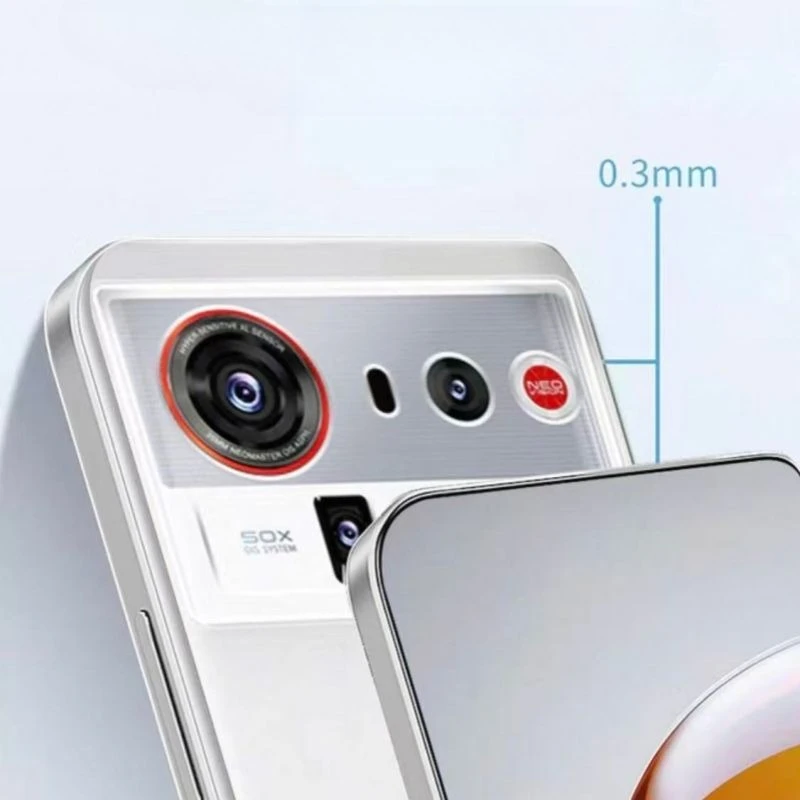 Ultra Slim Soft TPU Clear Phone Case - Ultra Thin Transparent Silicone Back Cover
