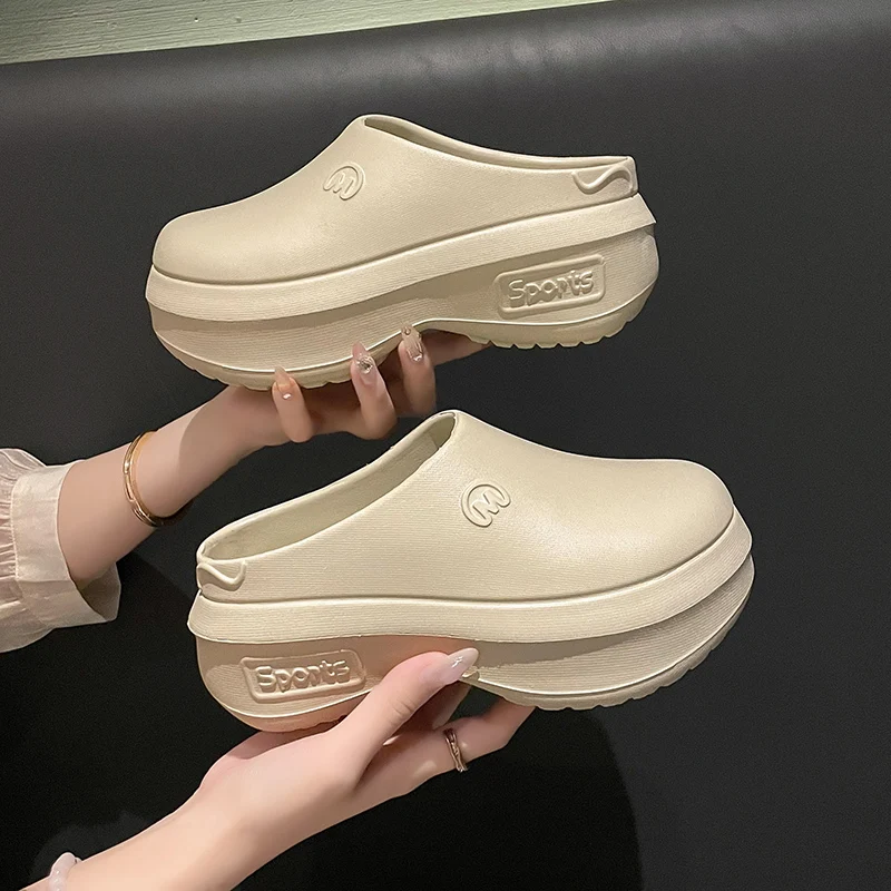 Thick Water Platform Stilettos Summer Women
