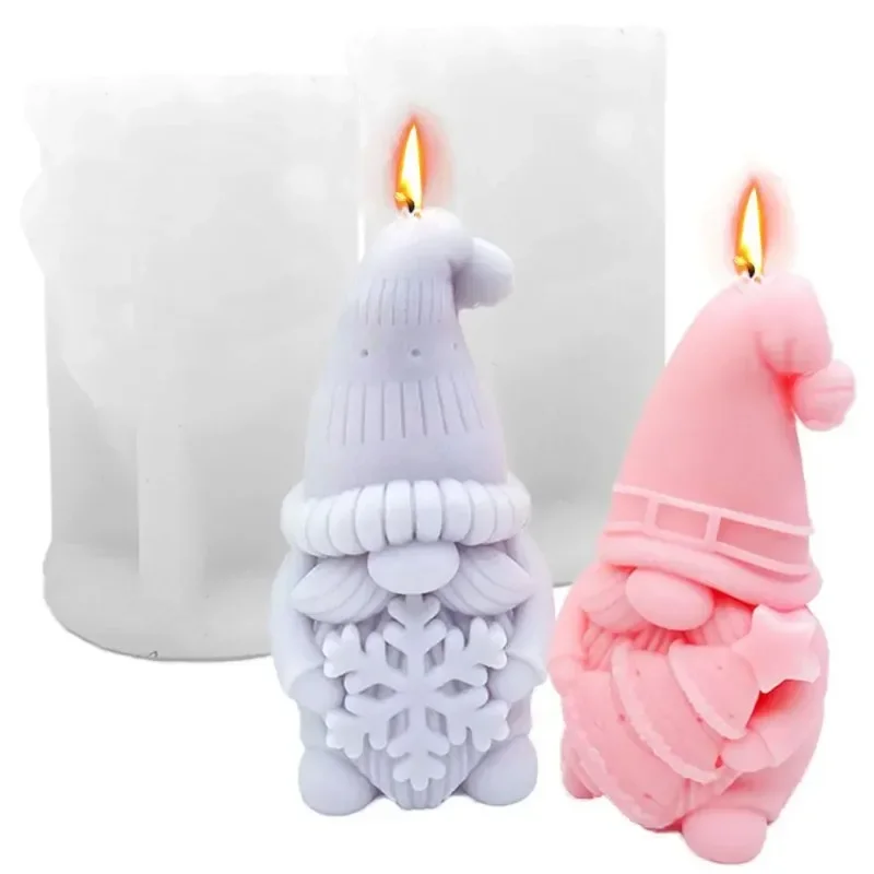 Moule En Silicone Pour Bougie D'aromathérapie, Moule Exécutif En Résine De Gypse, Animaux 3D, Marmottes, Kasgehogs, Animaux Mignons Faits à La Main, Bricolage