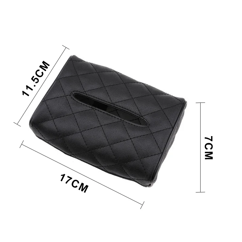 Tissue Box Car Seat Back Sunshade Hanging Tissue-Bag Buckle Strap