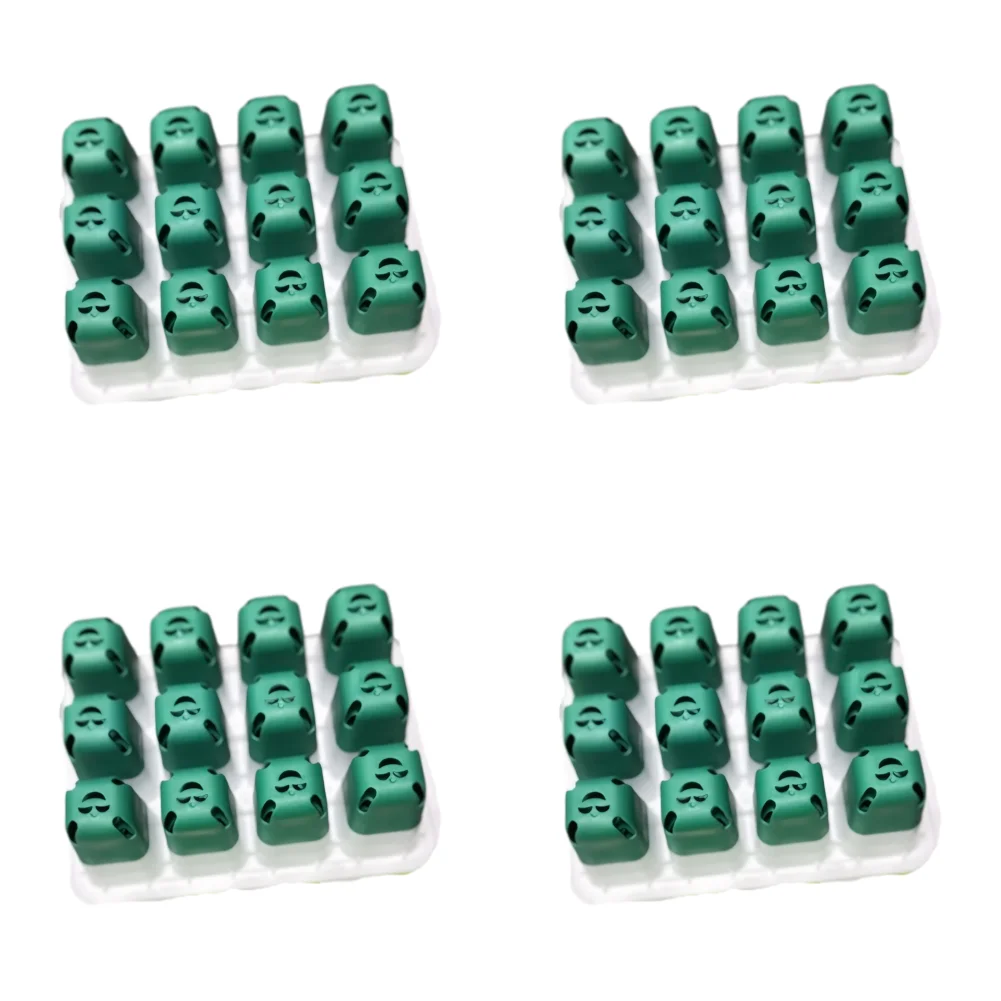 Seedling Starter Tray Kit with 12-Hole Silicone Planter