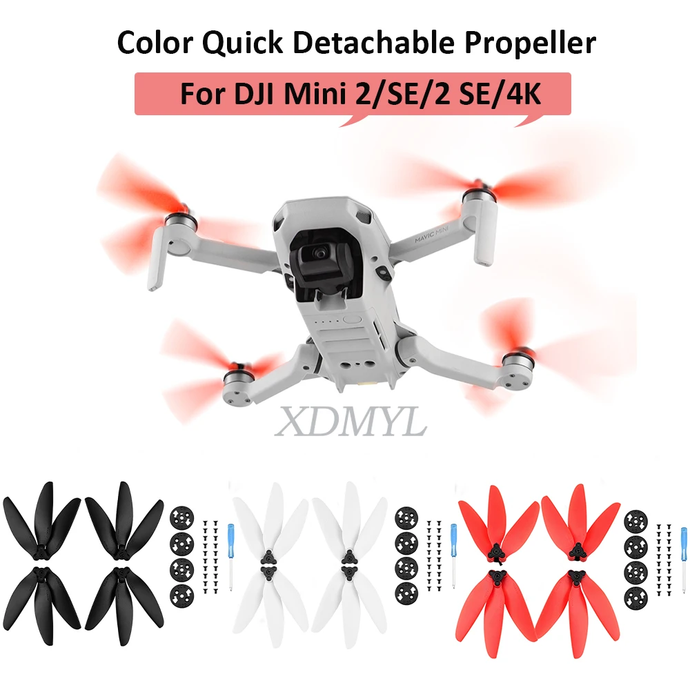 Moteur Drone 4.99€ - Hélices Haute Qualité Noir/Rouge/Brun