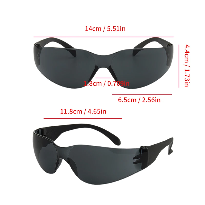 Lunettes Anti-Lumière Bleue PC Gris/Noir/Blanc