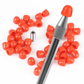 Outil de débosselage de voiture, 48 pièces, réparation de débosselage avec une prise et une vis M8