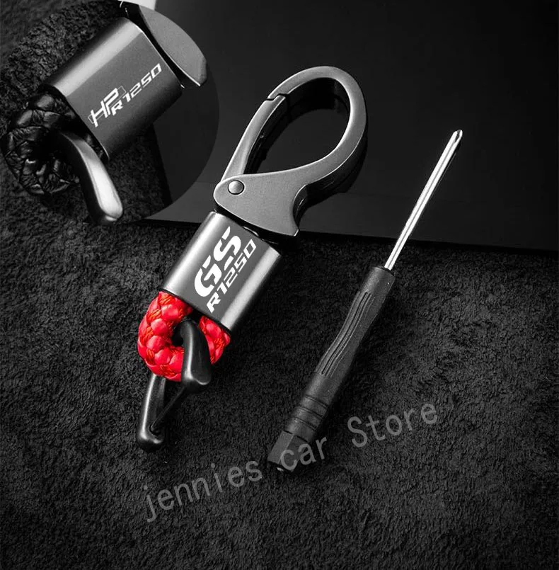 Accessori Moto Portachiavi In Metallo Portachiavi Personalizzato Per Bmw R1250Gs R Hp Adv Adventure Gsa R1250 Gs Gsa R 1250 Gs Accessori
