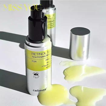 Celimax Set Vita A Retinal Shot Booster Rassodante con Retinolo Liposomiale per Ridurre Pori Dilatati, Rassodare e Illuminare la Base della Pelle