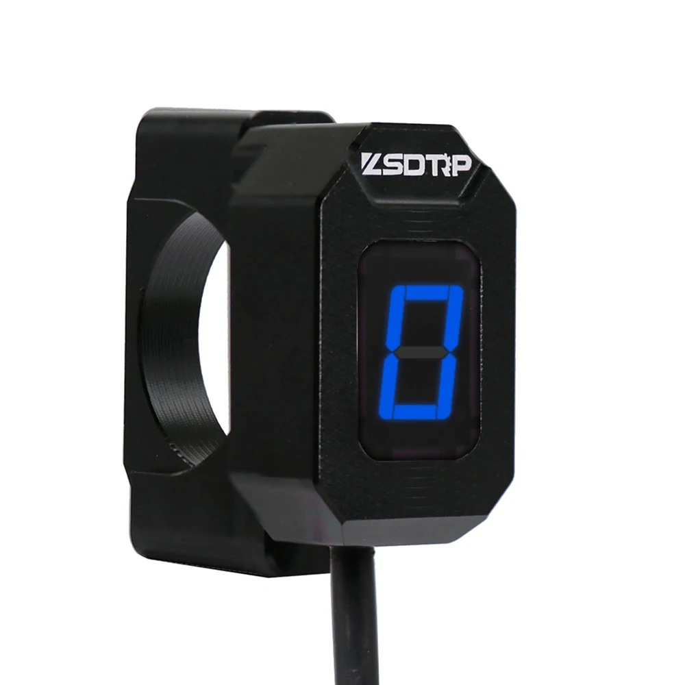 Moto Universel LCD Numérique Indicateur De Vitesse... - Grandado