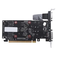 GT730 2G Graphics Card 64-Bit D3 Game Video Card Server Half-Height Graphics Card For Geforce Dvi VGA Video Card 1