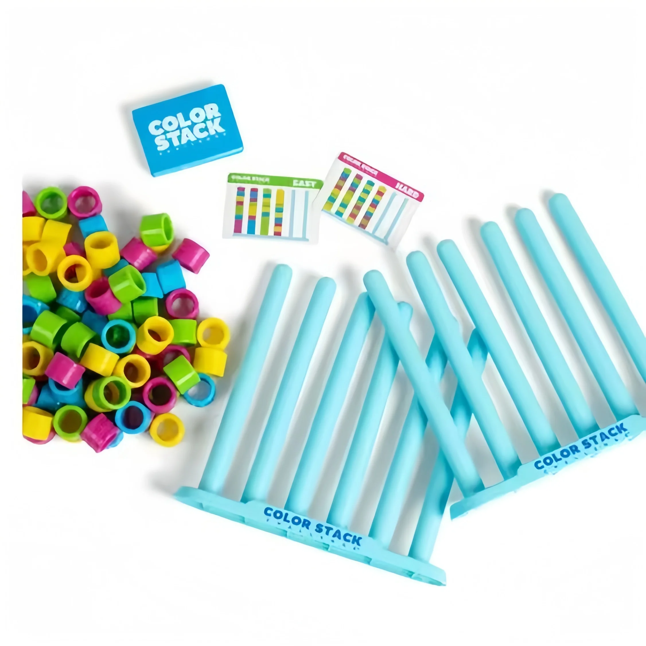 색상 분류 및 논리적 추론 퍼즐 보드 게임으로 논리적 사고력을 훈련합니다. 파티 보드 게임