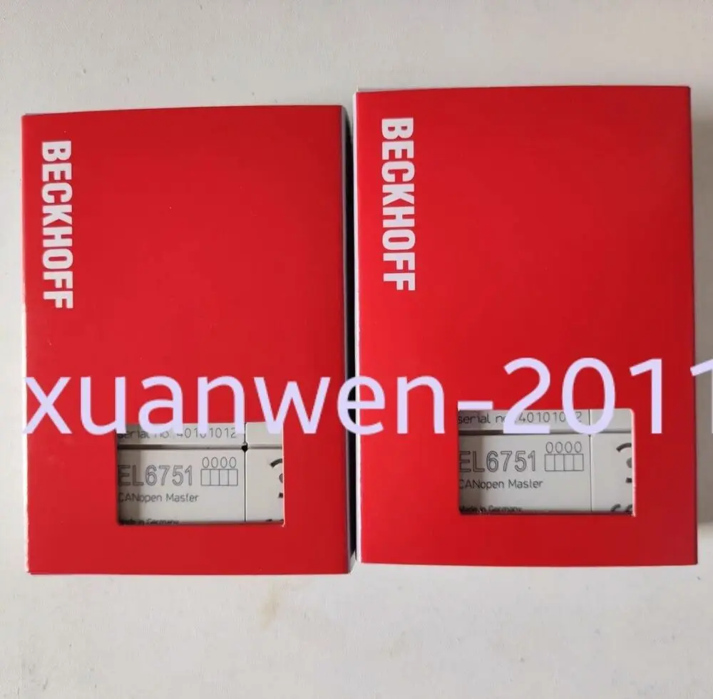 

1 шт., Новый в коробке модуль-ведущий CANopen EL6751 EL 6751