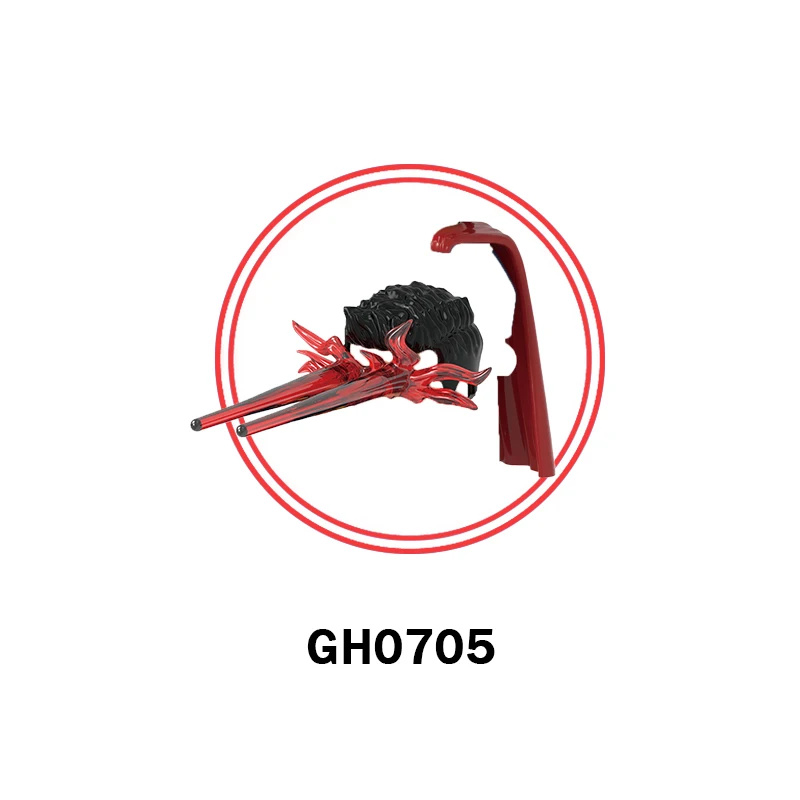 G0190 영화 캐릭터 ABS 플라스틱 미니 조립 블록 액션 피규어 어린이 교육용 장난감