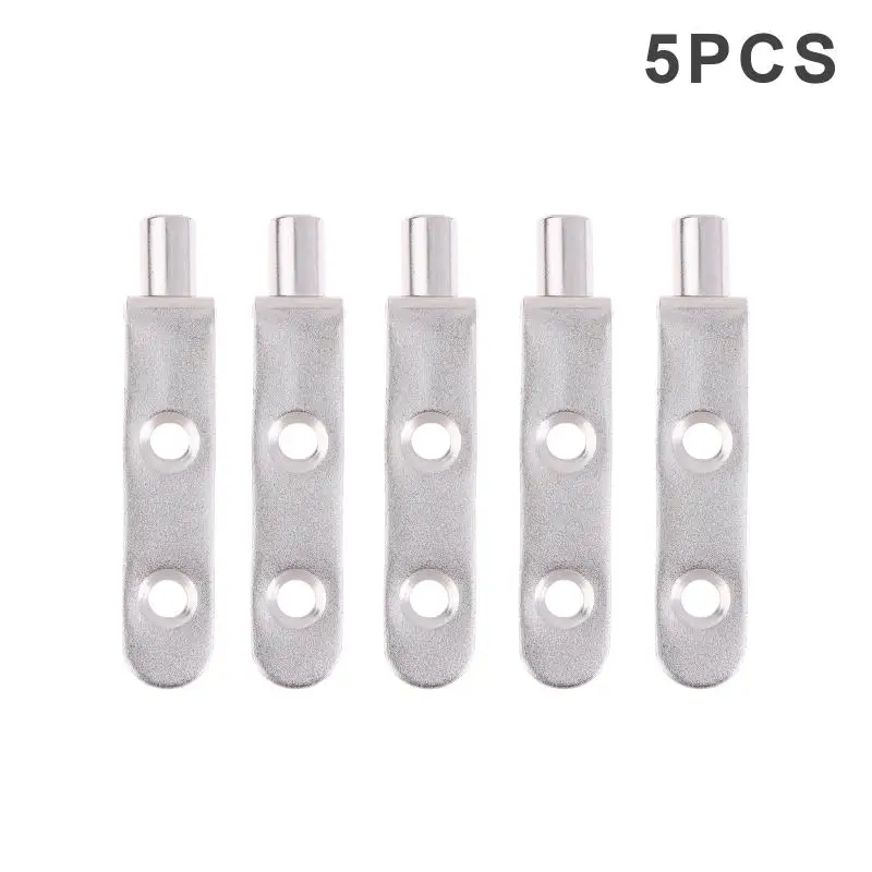 5/20-Pcs L-Shaped Shelf Support Corner Brace Perforated Metal Shelf Bracket for Bookshelf, Cabinet, Closet Shelve