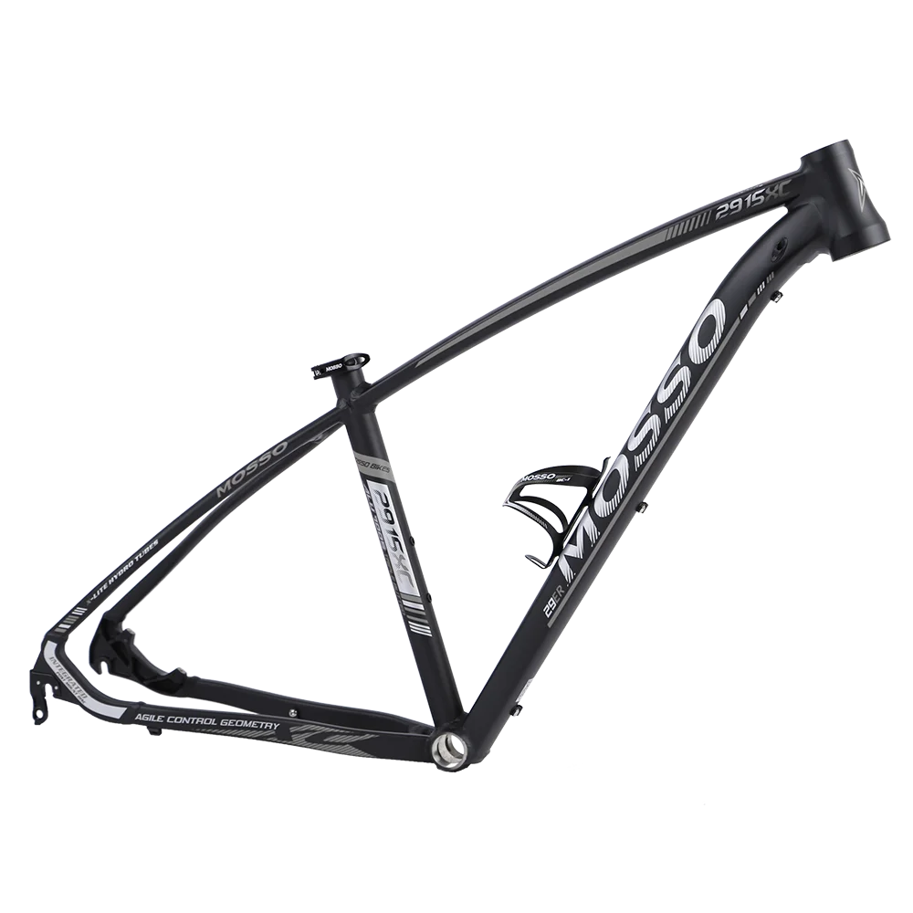 29er Mosso 2915XC Aluminum Alloy Frame Mountain Bike Frame Ultra-light Disc Brake Internal Cable Rout Bicycle Accessories