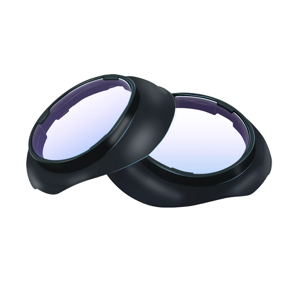 Lentilles antilumière bleue antiadhésives pour Meta Quest 3,lentilles myopes,accessoires VR