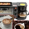 High Effciency Electric Bear Beach Mini Multi Function Bread Sandwich Grill Breakfast Maker Machine 3 In 1 Breakfast Makers 2