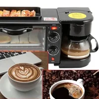 High Effciency Electric Bear Beach Mini Multi Function Bread Sandwich Grill Breakfast Maker Machine 3 In 1 Breakfast Makers 2