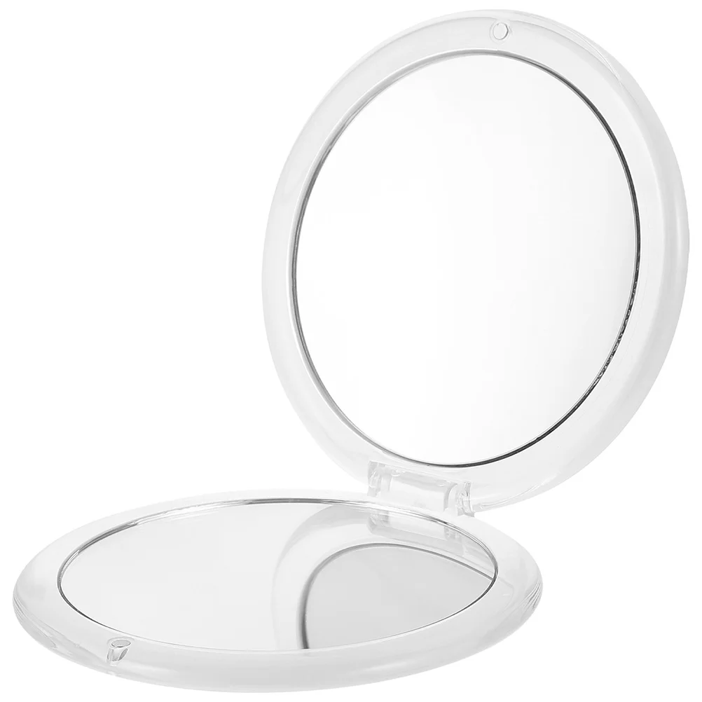 

Vintage Compact Mirror 7X Magnification Bridal Pocket Mirror Folding Mirror