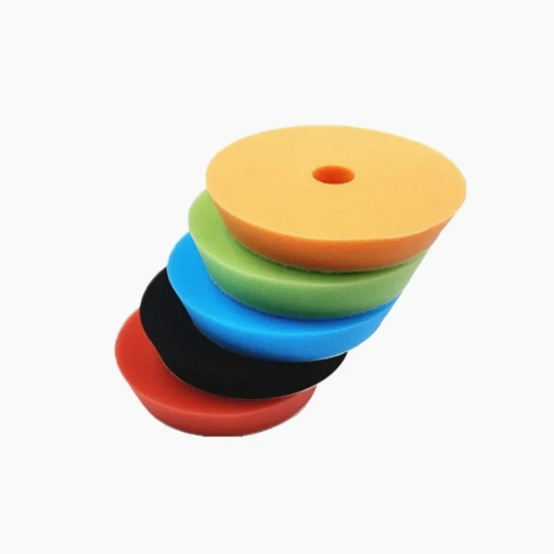 5PCS 6 inch Car Polishing Pads Sponge Polishing ing Waxing Pad Wheel For Car Polisher er Pad Kit Hot Washer