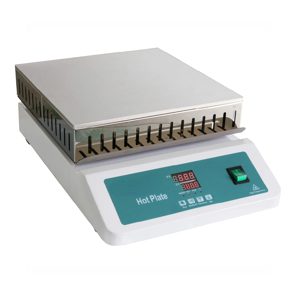 

DECCA laboratory digital aluminum tensile hot plate 400*600mm