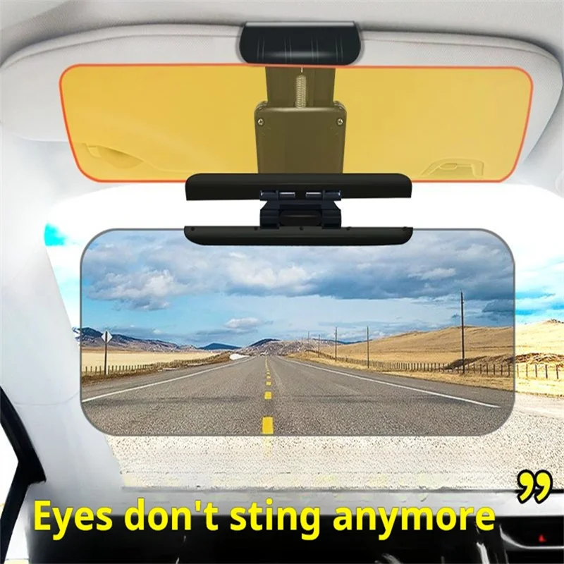 Car anti-dazzle visor day and night dual use driver goggles night vision anti-high beam artifact anti-glare mirror auto accessor