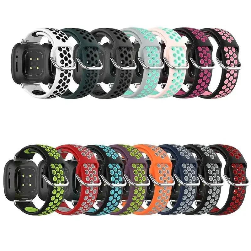 Premium Silicone Smart Watch Replacement Strap - Versatile and Durable Wristband Accessory