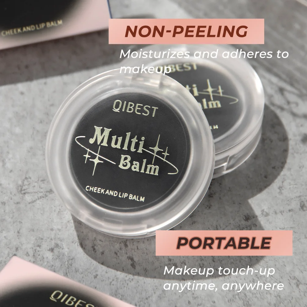 Temperature Color Change Gel Blush Balm Matte Natural Powdery Cream Blusher Waterproof Face Contouring Cosmetics Blush Powder. 2