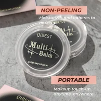 Temperature Color Change Gel Blush Balm Matte Natural Powdery Cream Blusher Waterproof Face Contouring Cosmetics Blush Powder. 2