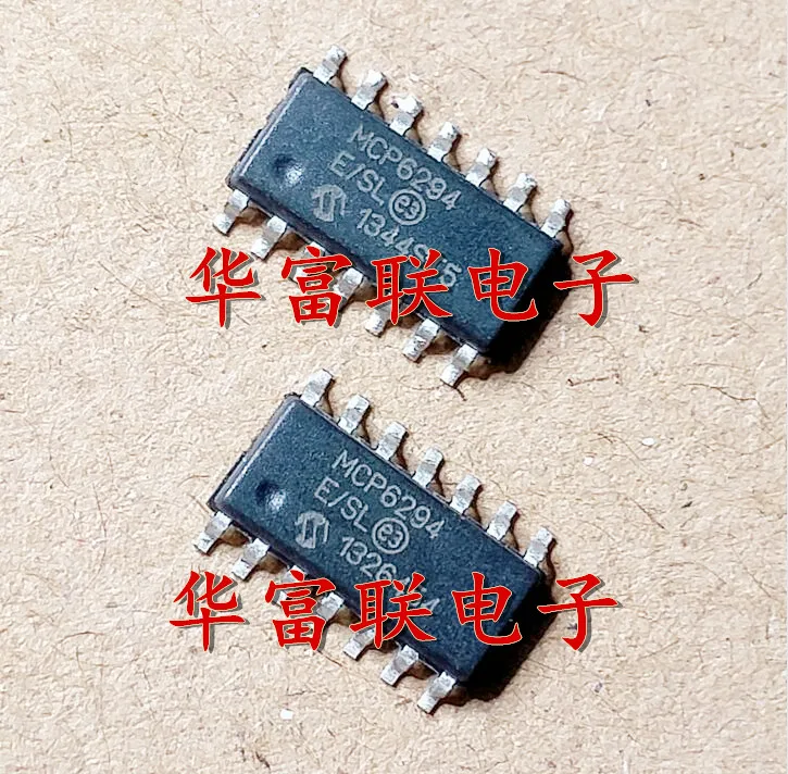 

Free shipping MCP6294-E/SL.MCP6294 SOP-14 10pcs As shown