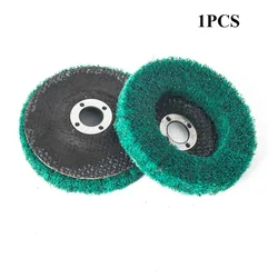 Polishing Buffiing Wheel 320 Fine Grade Aluminum Oxide Flap Discs For Angle Grinder Flat Type 27 Shape Max RPM 13300 Durable