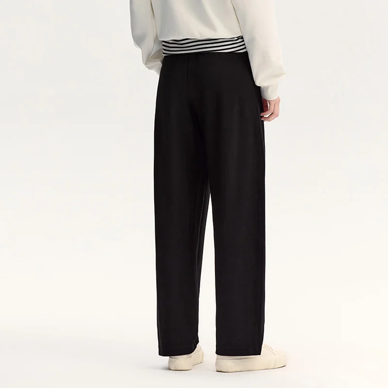 Semir Casual Pants Women Solid Color Versatile Black Trousers 2024 Autumn New Slimming Pants Sports Pants Banana Pants 6