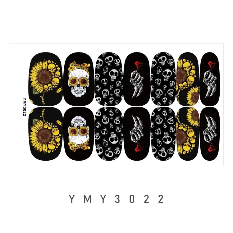 YMY3022-Nail Sticker