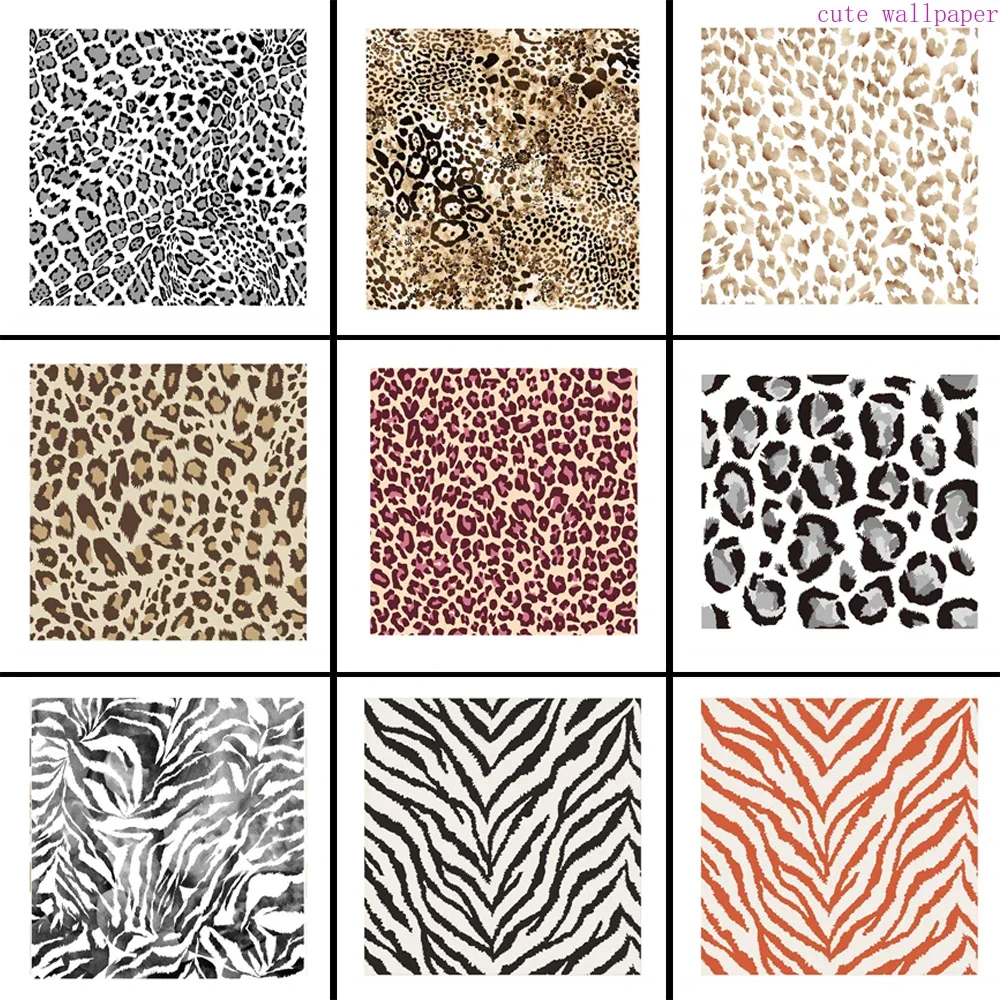 eopard Spring Nordic Leopard Print Wallpaper Self-Adhesive Bedroom Cozy Waterproof Moisture-Proof Wardrobe Stickers Renovation eopard spring nordic leopard print wallpaper self adhesive bedroom cozy waterproof moisture proof wardrobe stickers renovation