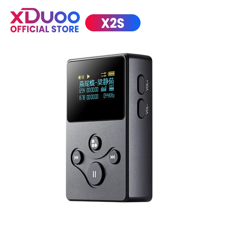 Audio Music Player XDUOO X2S Hi-Res Lossless DSD128