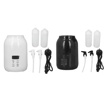 Single Bottle Massage Oil Heater Touch Control Thermostatic LED Massage Oil Warmer UK Plug 100‑240V 1 Set 1