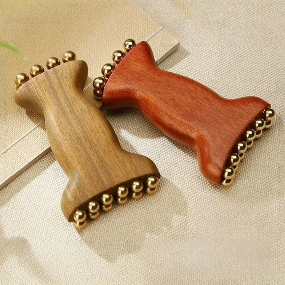 Reduce Puffiness Guasha Face Massager Face Lifting and Tightening Natural Material Meridian Brush Traditional Skin Scraping