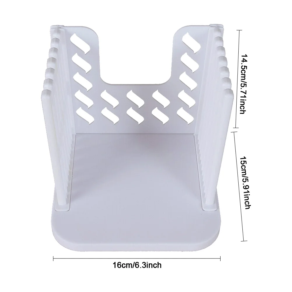 Bread Cutter Toast Slicer Tool Plastic Bread Slicer Adjustable Bread Cutting Guide Tools for Bakeware Cutter Rack Home Kitchen Baking Gadgets