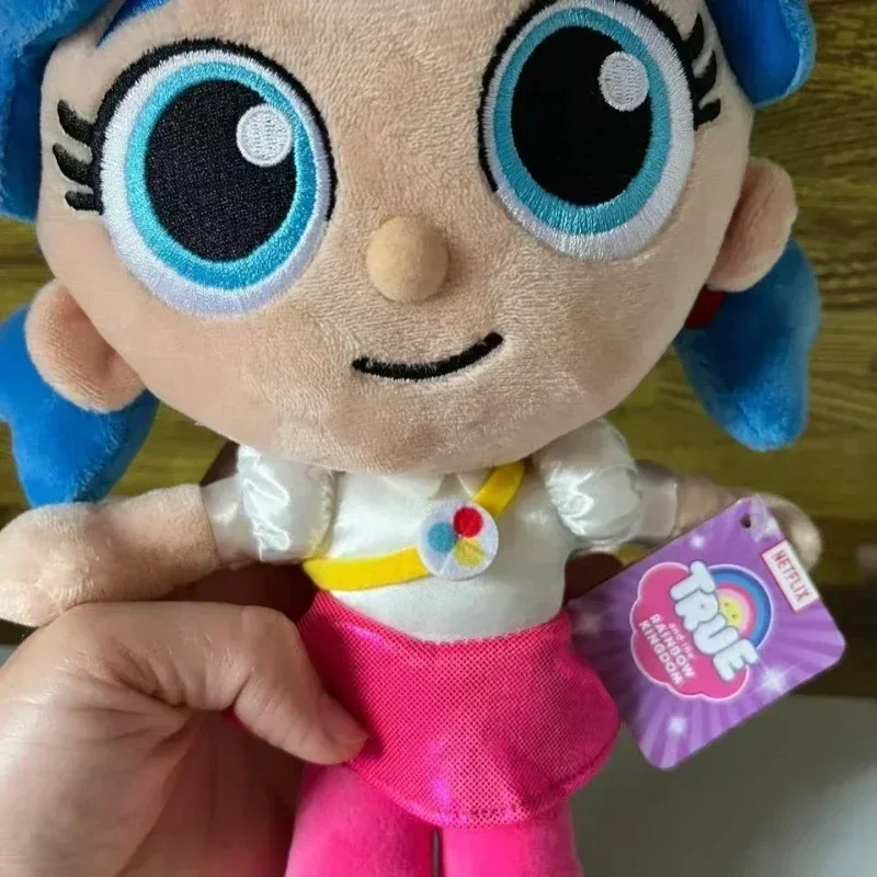 Juguetes de peluche de Anime True and The Rainbow Kingdom