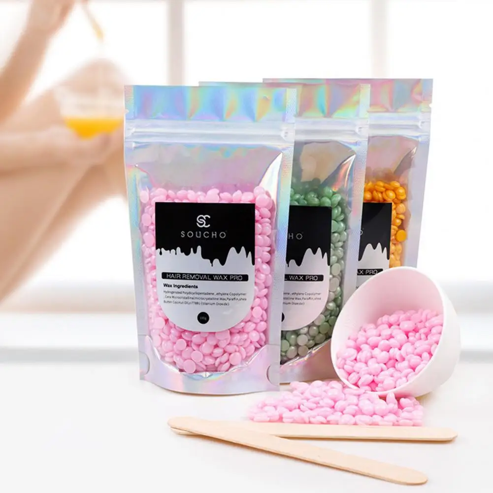 

Functional Remove Hair Wax Travel-friendly mild Easy-carrying Wax Beans Depilatory Hot Film Hair loss beans Healthy