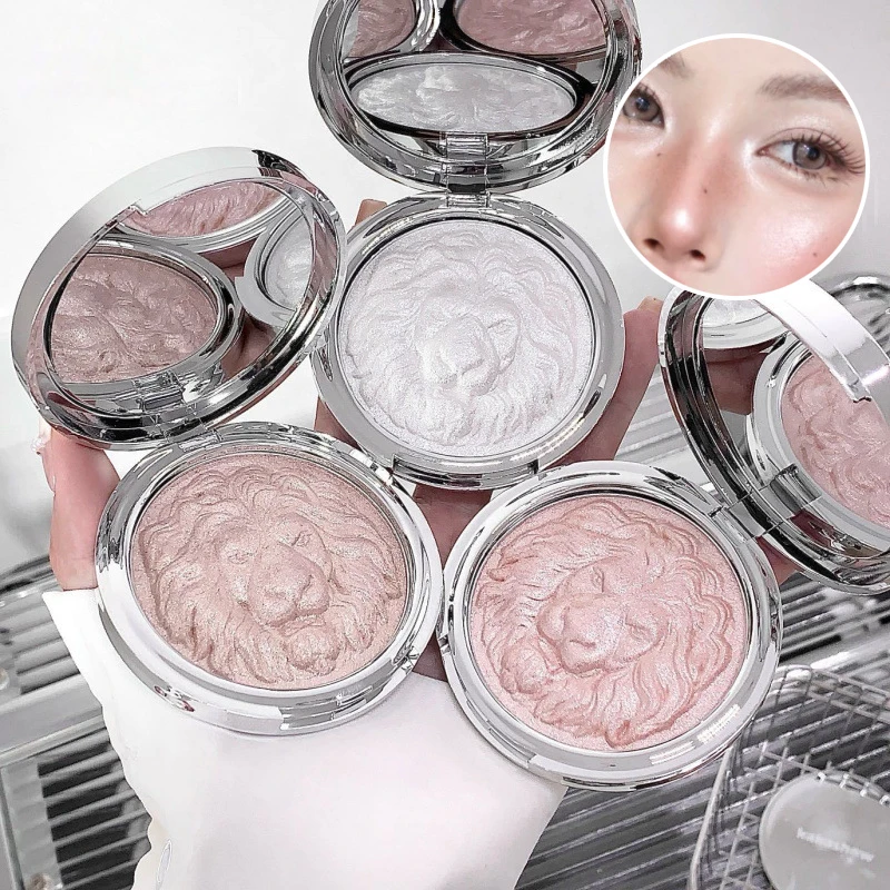 라이언 시리즈 고광택 파우더, 투명하고 반짝이는, 고운 진주광택, 고급스러운 분위기, 고광택 페이스트